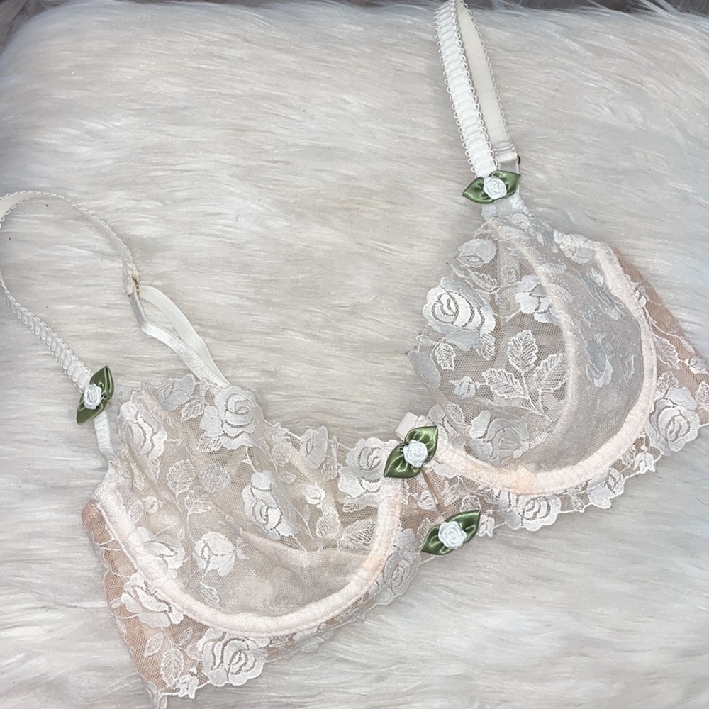 For love and lemons unlined bra